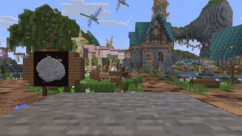 Rundgang über den Spawn