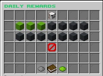 Tägliche Belohnungen