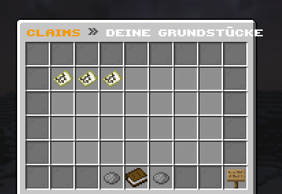 Grundstücke Übersicht